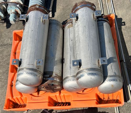 Lot of 6 Argotech Underwater Speaker Projectors